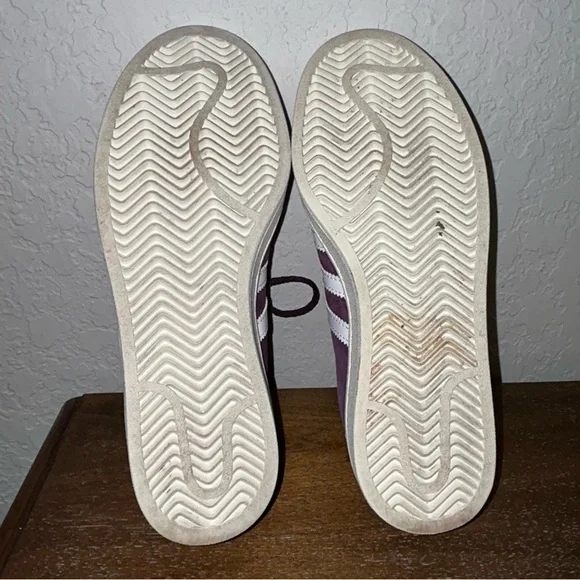 Adidas Campus Lace Up Sneaker Shoes - Picture 10 of 10